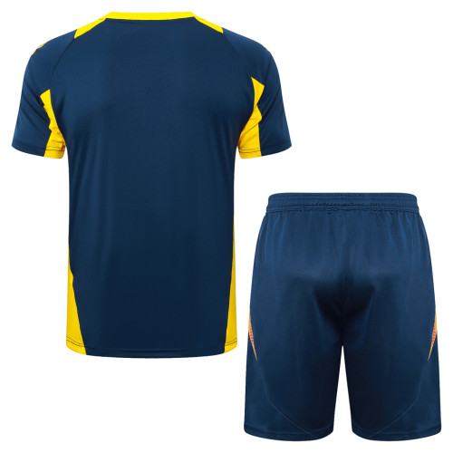 Real Madrid Training Short sleeve Suit 24/25