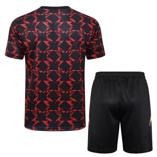 Manchester United Training Short sleeve Suit 24/25