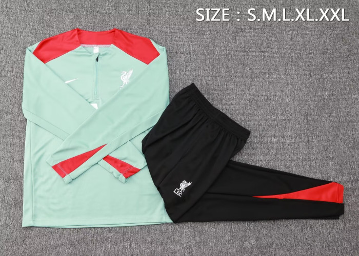 Liverpool Training Jersey Suit 24/25