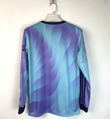 Arsenal Third 24/25 Man Long Sleeve Jersey