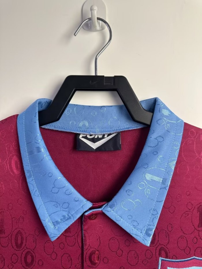 West Ham United Home Retro Jersey 1995/1997