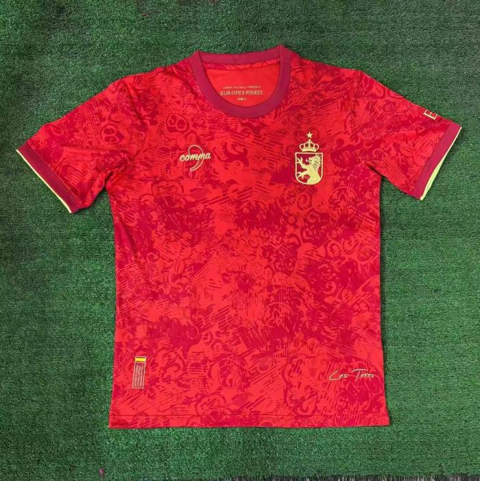 Spain 2024 Special Edition Man Jersey