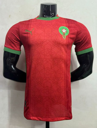 Morocco Home Player Jersey 24/25