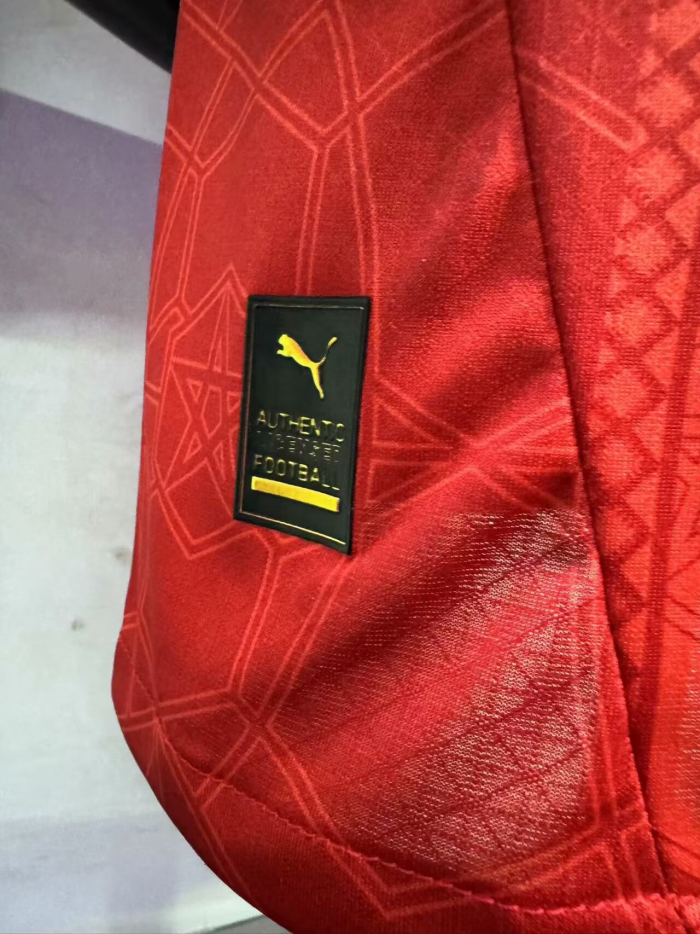 Morocco Home Player Jersey 24/25