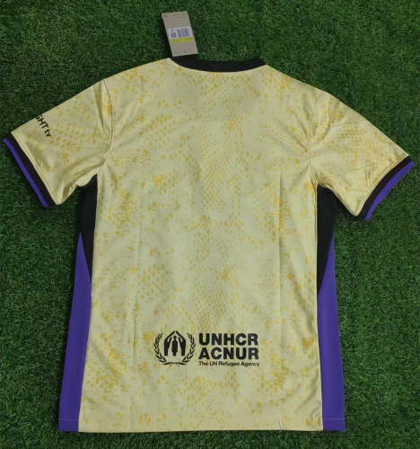 Barcelona Pre-match Training Men Jersey 24-25