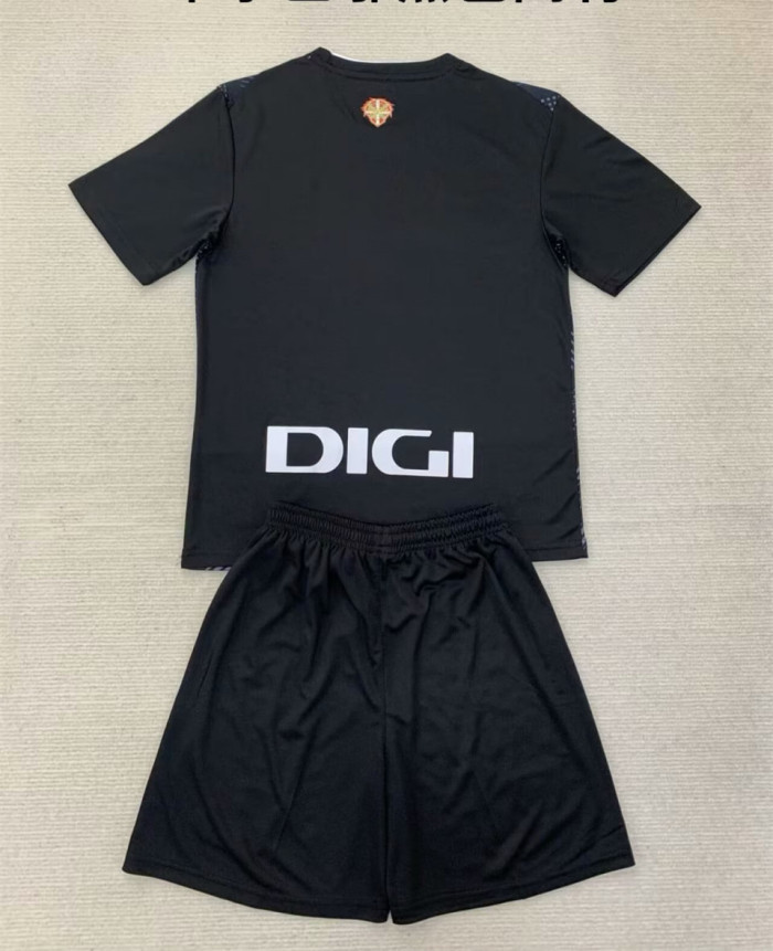 Athletic Bilbao Goalkeeper Kids Suit 24/25