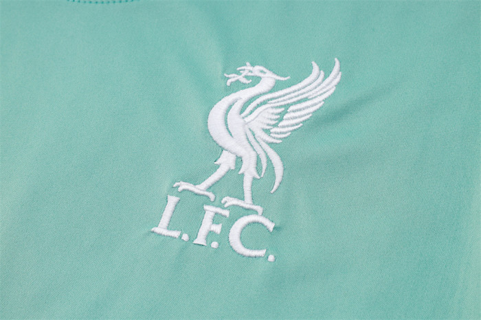 Liverpool Training Short sleeve Suit 24/25