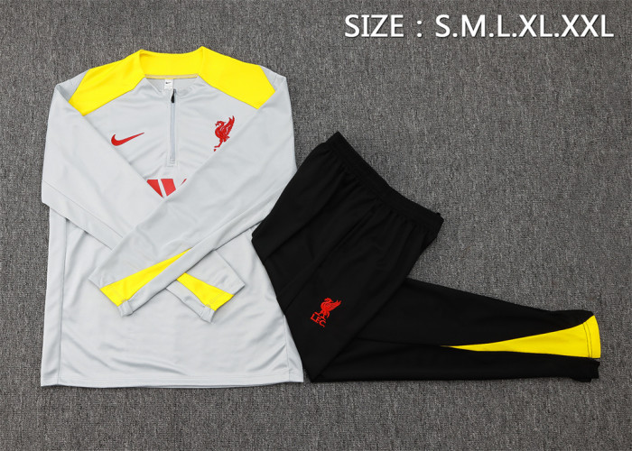Liverpool Training Jersey Suit 24/25