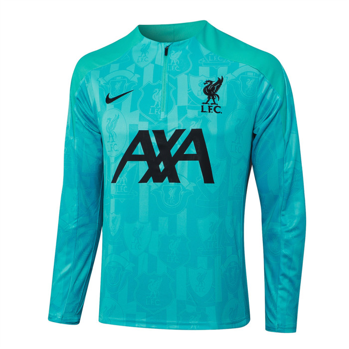Liverpool Training Jersey Suit 24/25