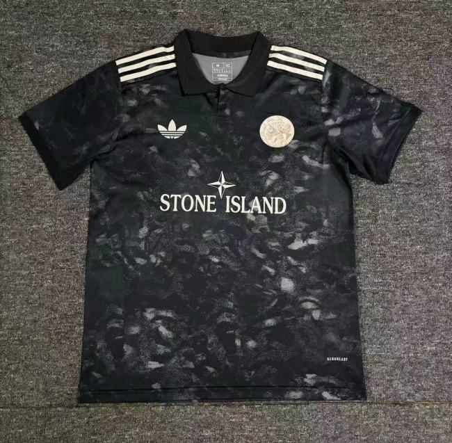 Ajax x Stone Island Special Man Jersey 24/25