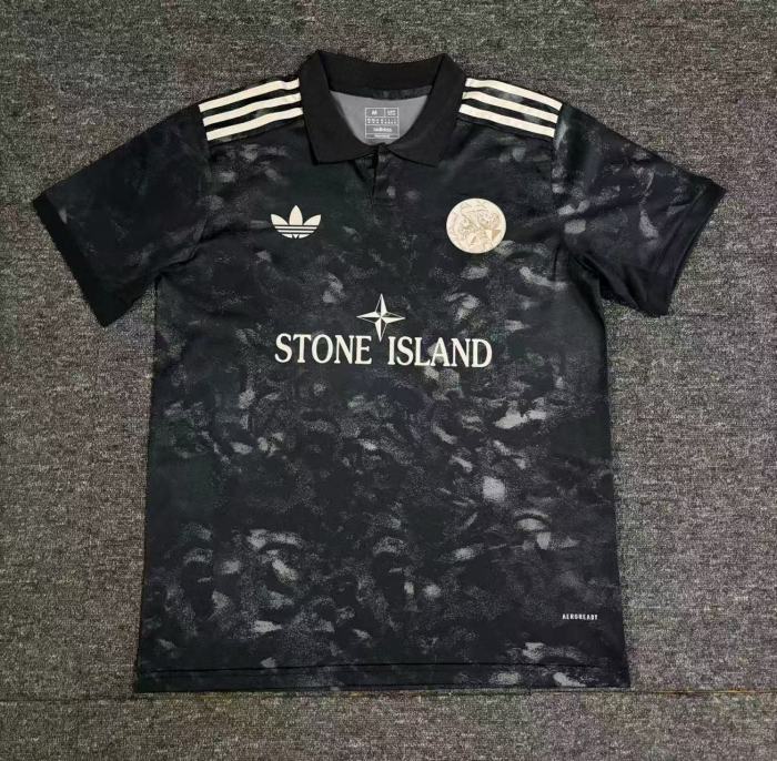Ajax x Stone Island Special Man Jersey 24/25