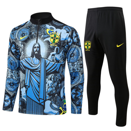 Brazil Training Jersey Suit 24/25