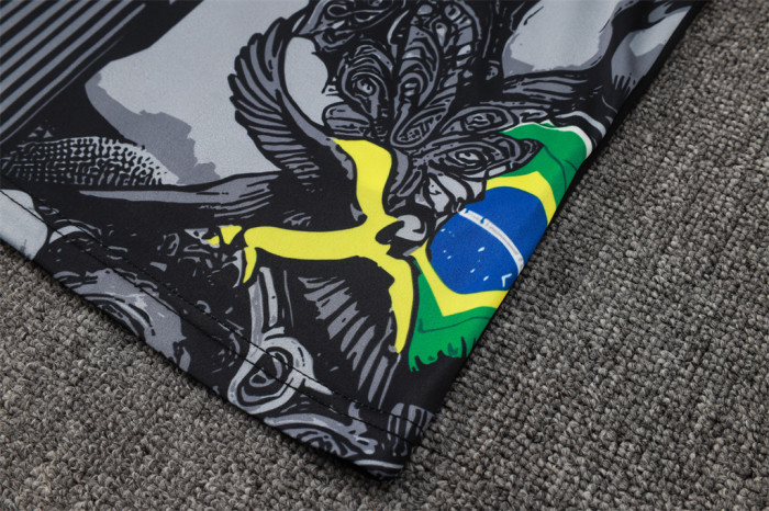 Brazil Training Short sleeve Jersey 24/25