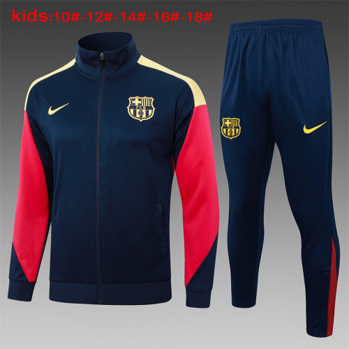 Barcelona Kids Training Suit 24/25