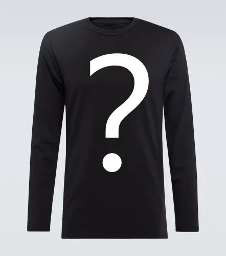 Mystery Player Fit Long Sleeve Jersey