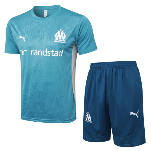 Marseille Training Short sleeve Suit 24/25