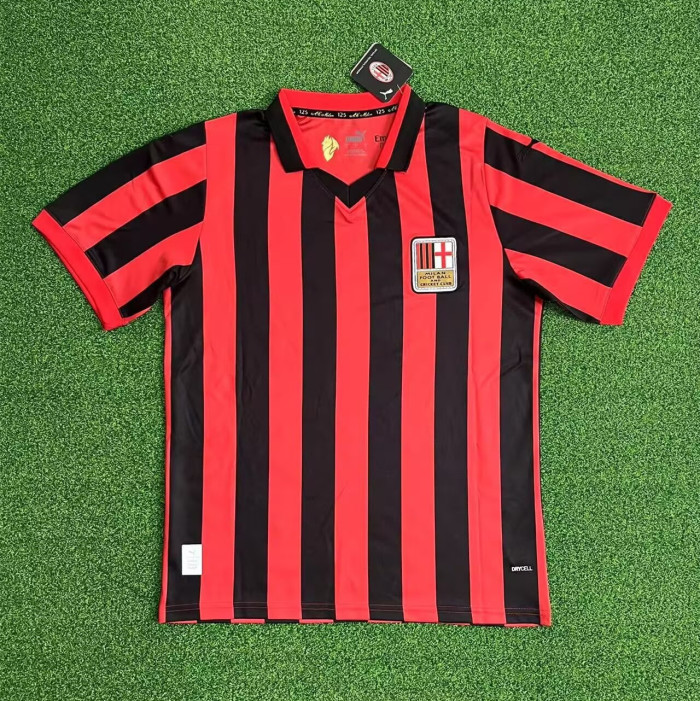 AC Milan 125th Anniversary Edition Man Jersey 24/25
