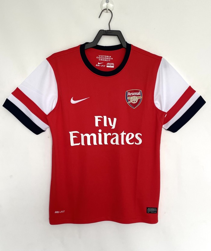 Arsenal Home Retro Jersey 2012/13