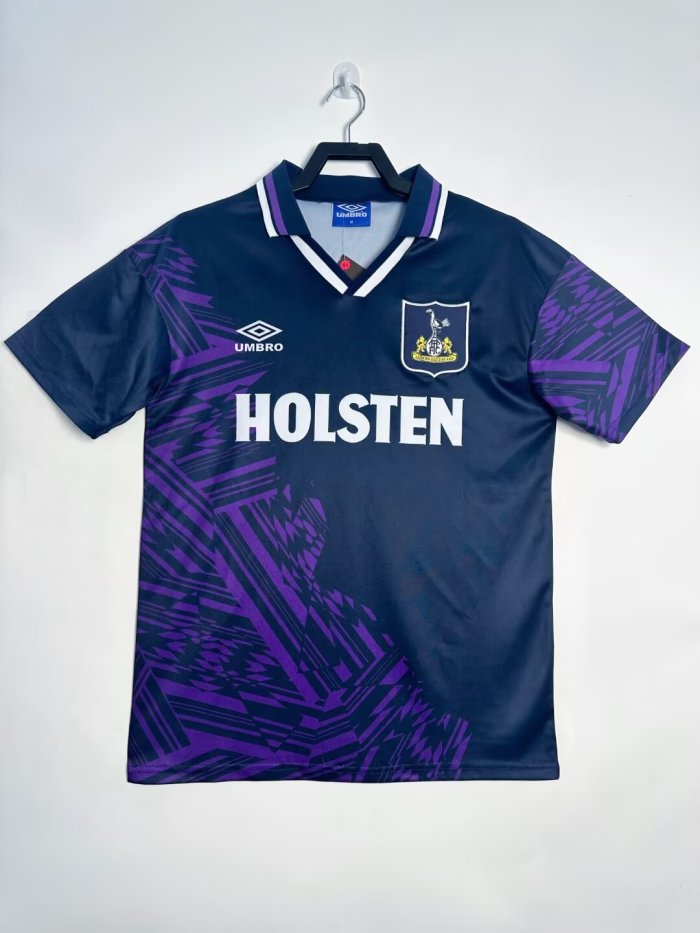 Tottenham Hotspur Away Retro Jersey 1994/95