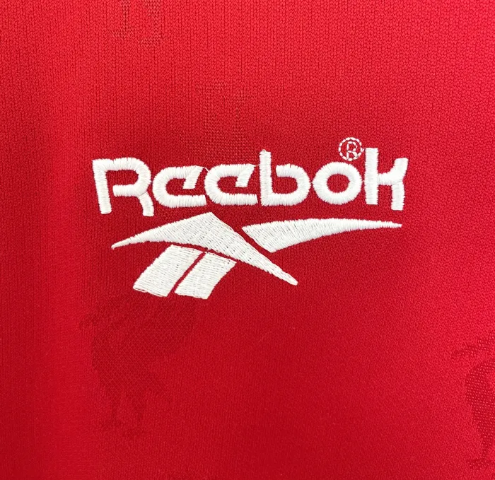Liverpool Home Retro Long Sleeve Jersey 1996/97