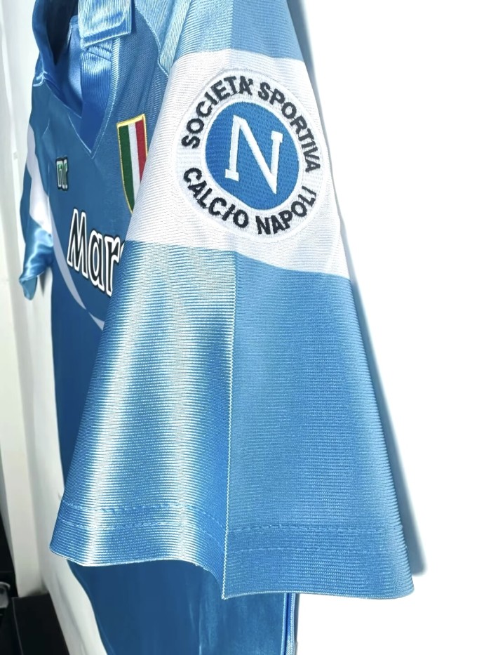 Napoli Home Retro Jersey 1990/91