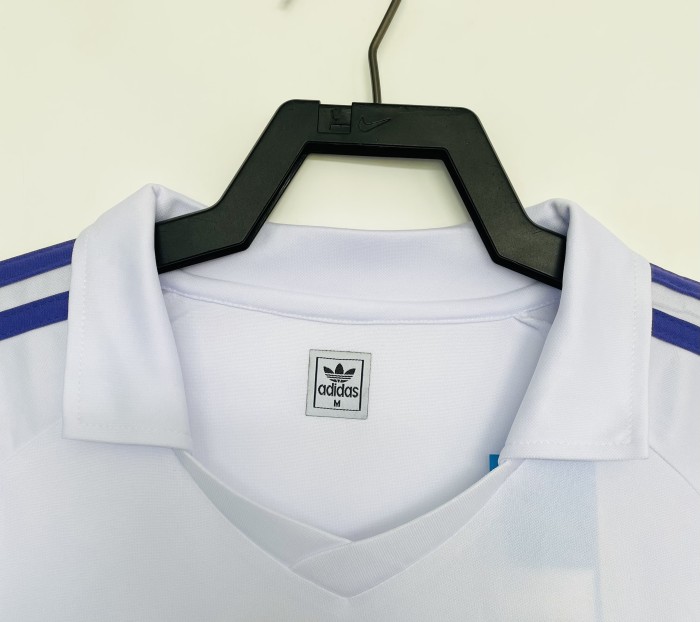 Real Madrid Home Retro Jersey 1984/85