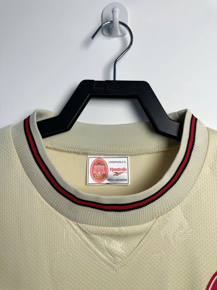 Liverpool Away Retro Long Sleeve Jersey 1996/97