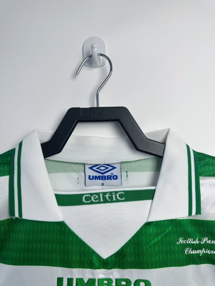 Celtic Home Retro Jersey 1997/99