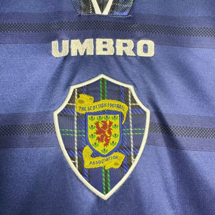 Scotland Retro Away Jersey 1998/00