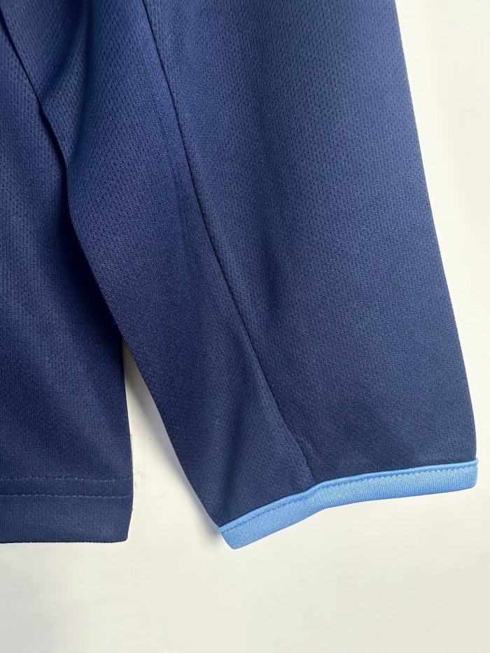 Atletico Madrid Away Long Sleeve Retro Jersey 2004/05