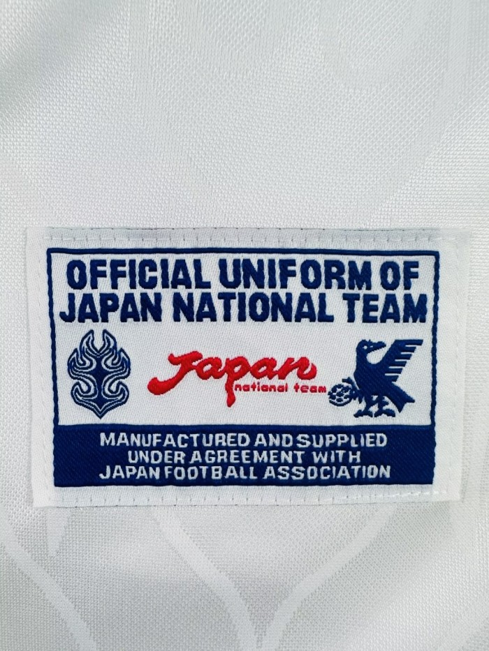 Japan Away Retro Long Sleeve Jersey 1998