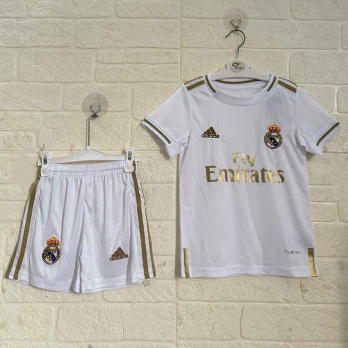 Real Madrid Home Retro Kids Suit 2019/20