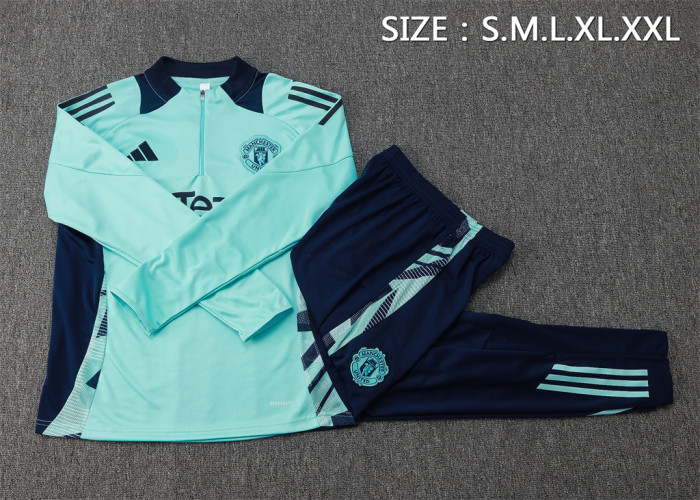 Manchester United Training Jersey Suit 24/25