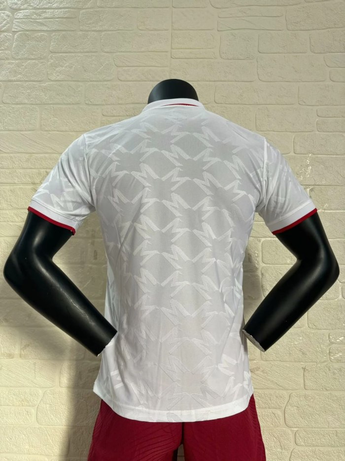 Manchester United White Player Jersey 25/26