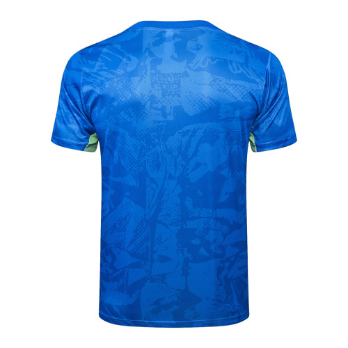 Barcelona Training Short Sleeve Jersey 24/25