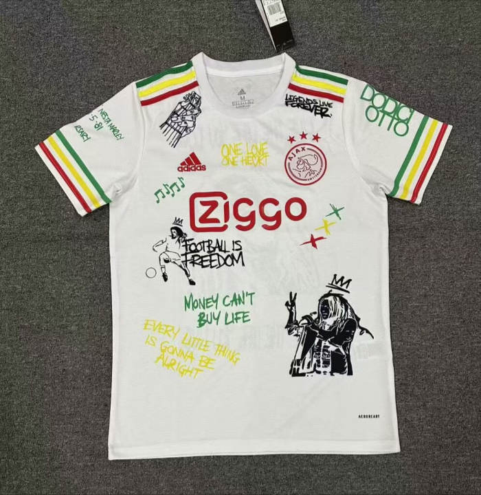 Ajax Commemorative Edition Man Jersey 25/26