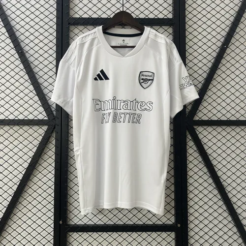 Arsenal White 'No More Red' Speicial Man Jersey 23/24