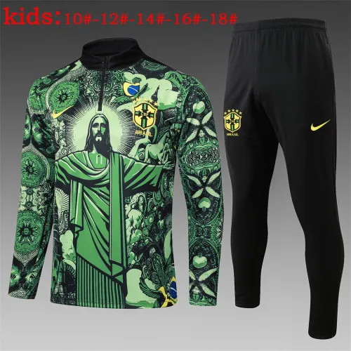 Brazil Kids Training Suit 24/25