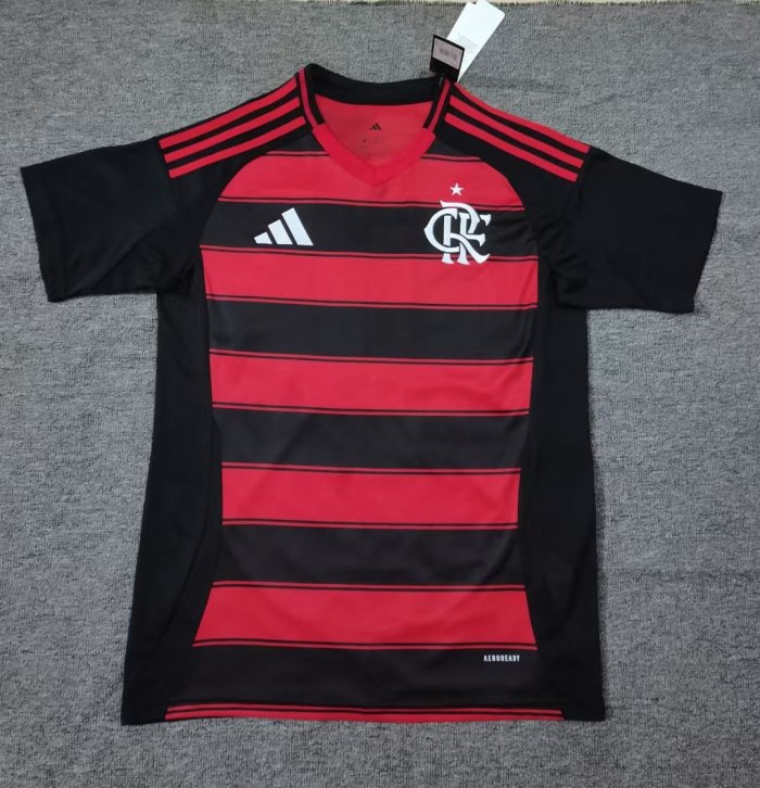 Flamengo Home Man Jersey 25/26