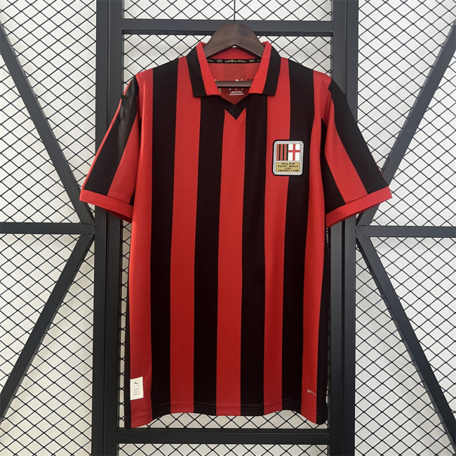 AC Milan 125th Anniversary Edition Man Jersey 24/25
