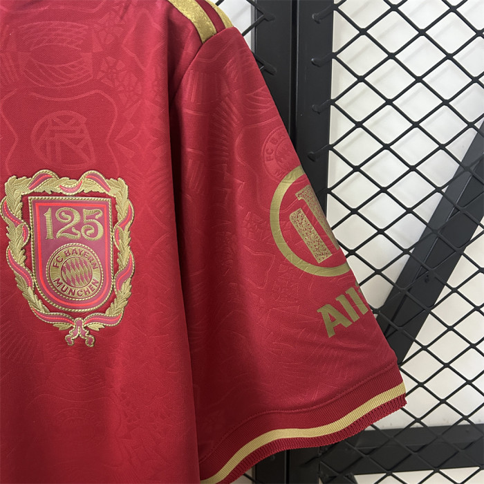 Bayern Munich 125th Anniversary Jersey 25/26