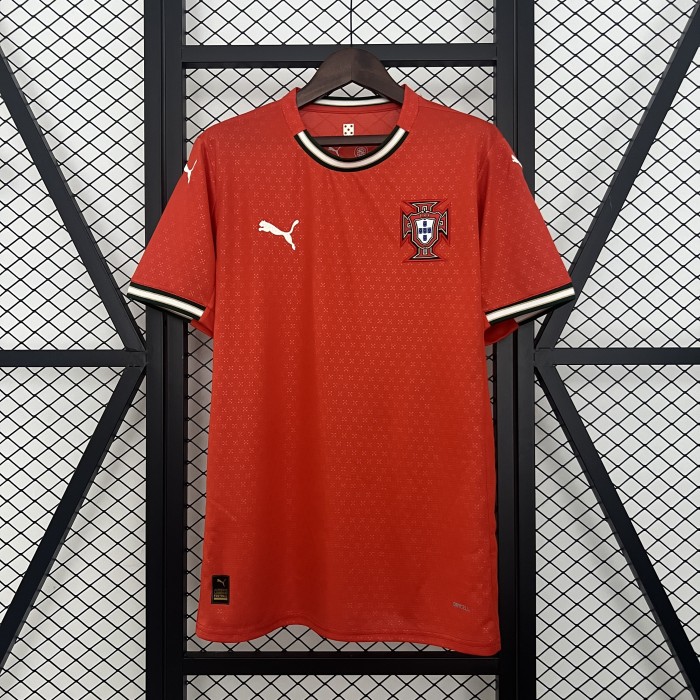 Portugal 2025 Home Man Jersey