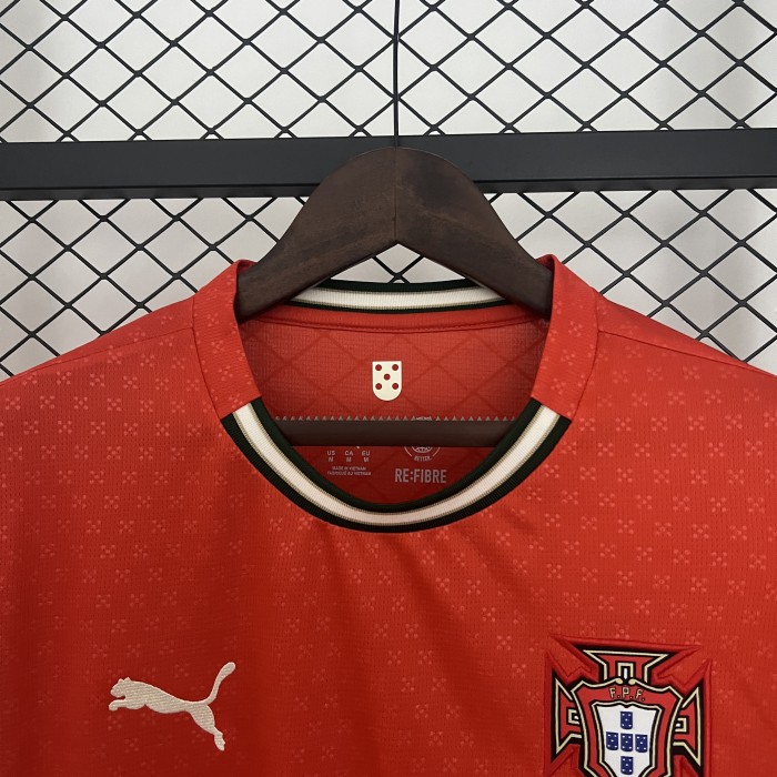 Portugal 2025 Home Man Jersey