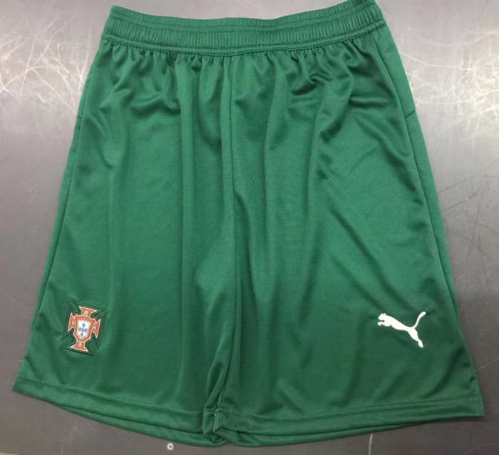 Portugal 2025 Home Shorts