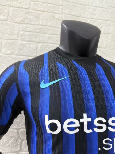 Inter Milan Home Player Jersey 25/26
