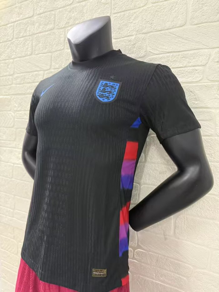 England Women's Team Euro 2025 Away Player Version Man Jersey