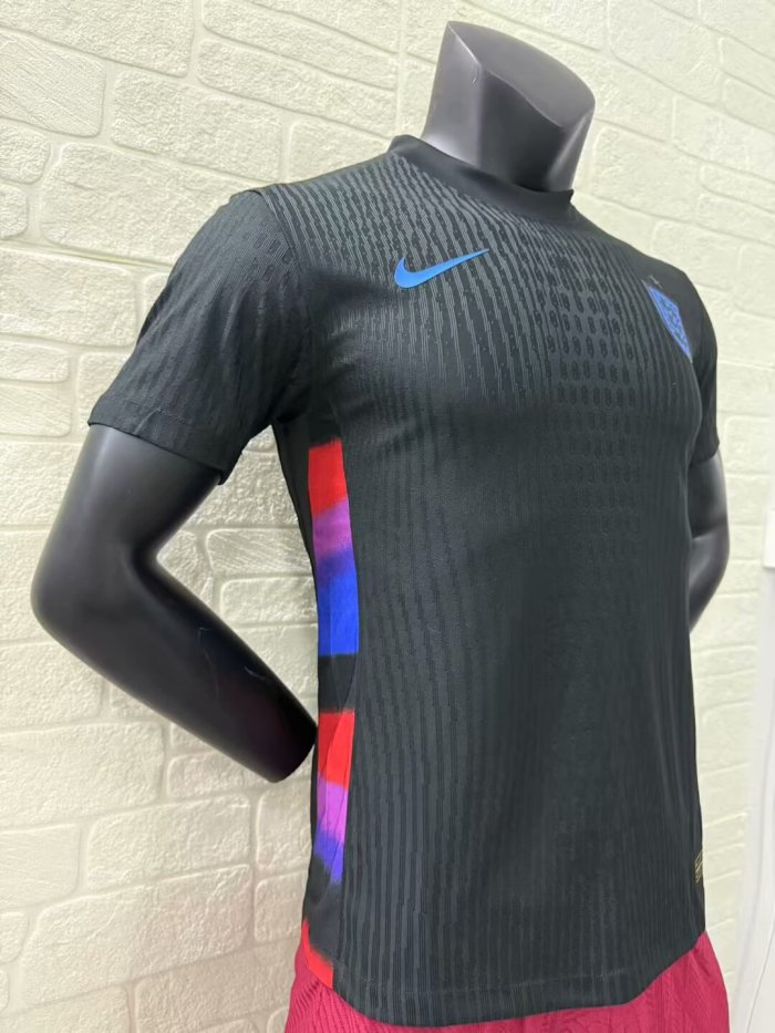 England Women's Team Euro 2025 Away Player Version Man Jersey