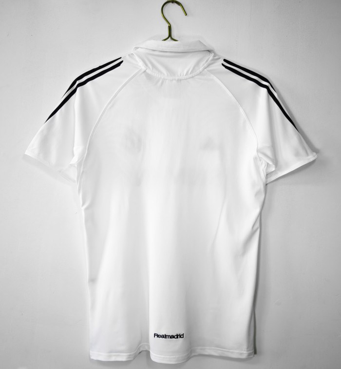 Real Madrid Home Retro Jersey 2005/06