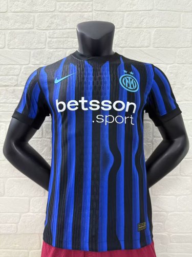Inter Milan Home Player Jersey 25/26