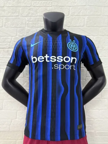 Inter Milan Home Player Jersey 25/26